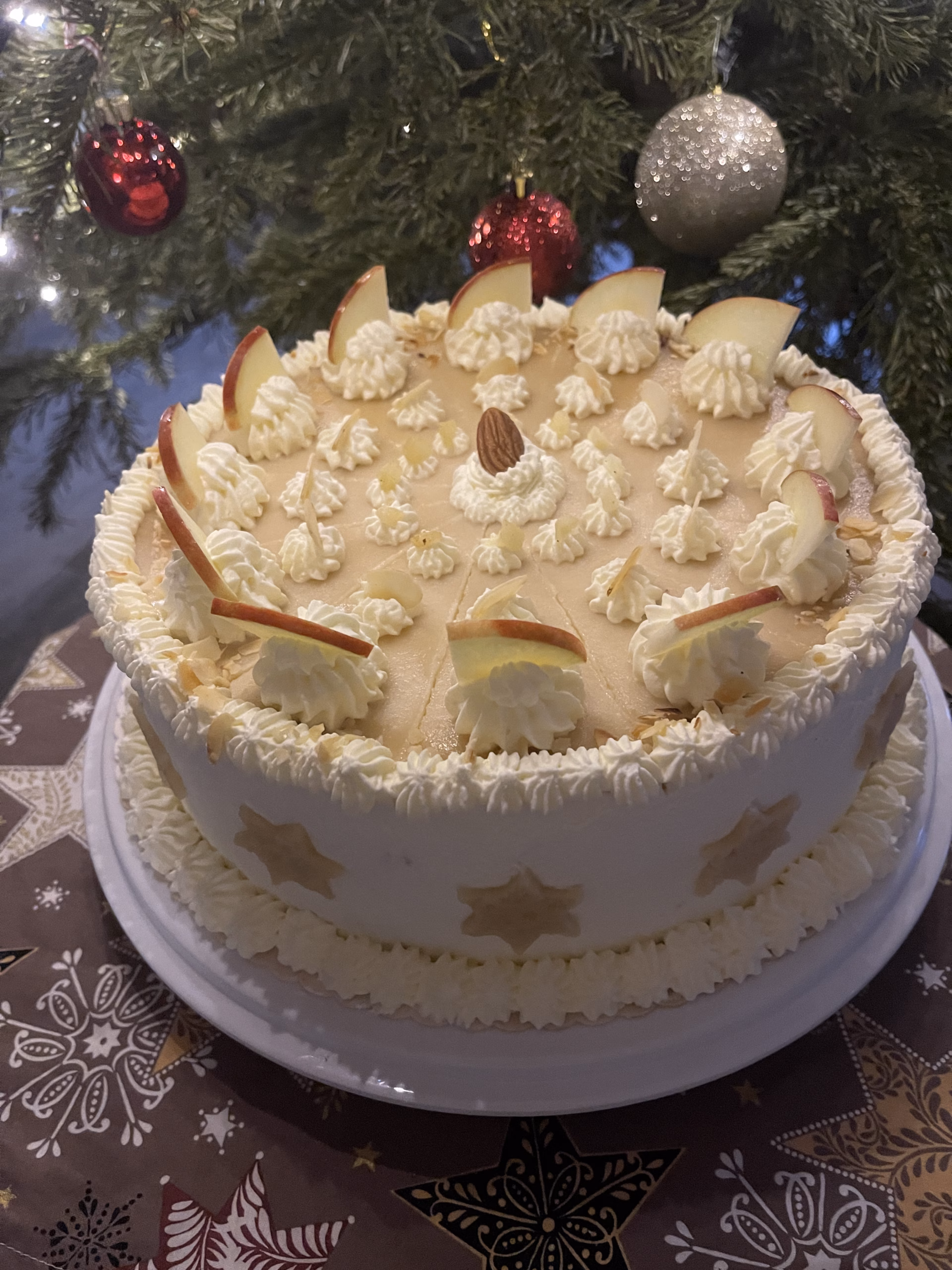 Weihnachtszauber-Torte
